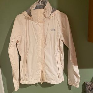 North face rain jacket size Small